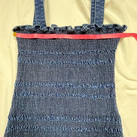 Urban Outfitters Sophia Denim Mini Dress, size 6 - EUC - Picture 6 of 9